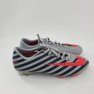 NWT Nike Mercurial Victory 2 Mens Size 7 Cleats Christiano‎ Ronaldo